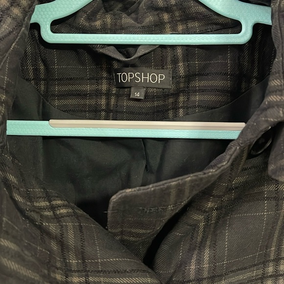 ASO Hermione Granger Topshop check coat from Half Blood Prince - Picture 3 of 4